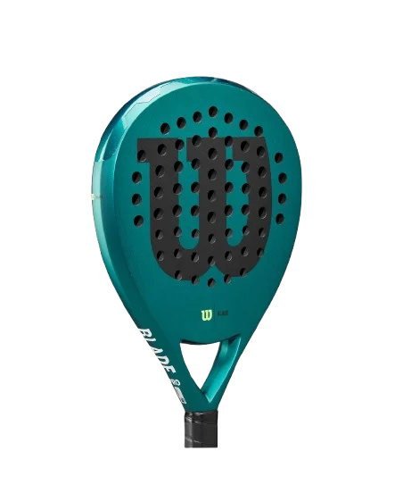 Pala de pádel lateral