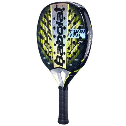 Pala de pádel lateral