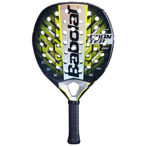 Pala de pádel Babolat Counter Viper 2.5 - Análisis técnico y características