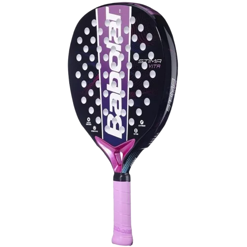 Pala de pádel lateral