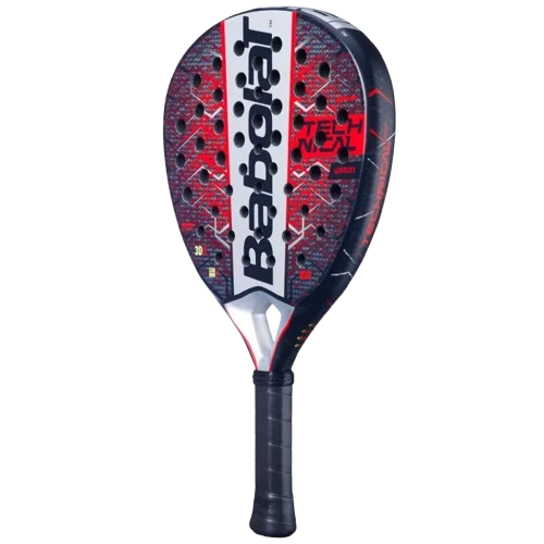 Pala de pádel frontal