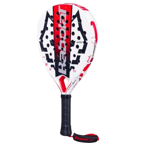 Pala de pádel lateral