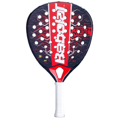 Pala de pádel frontal