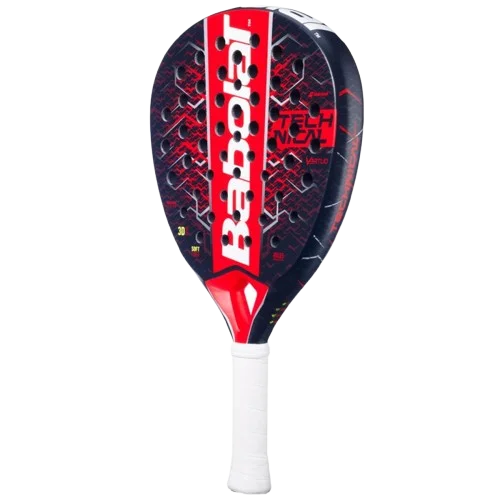 Pala de pádel lateral