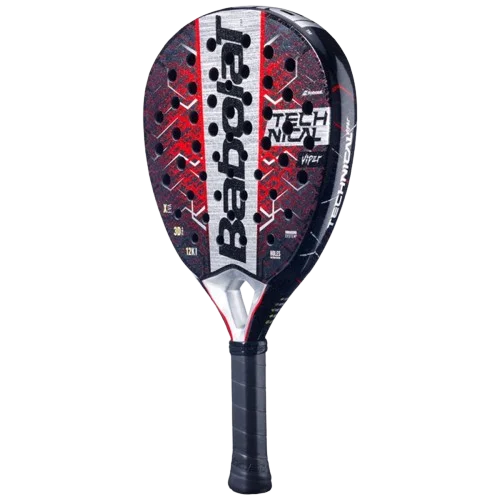 Pala de pádel lateral