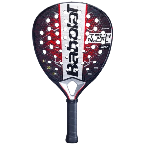 Pala de pádel frontal