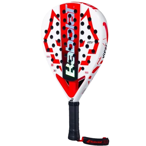 Pala de pádel lateral