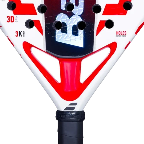 Corazón de la pala de pádel