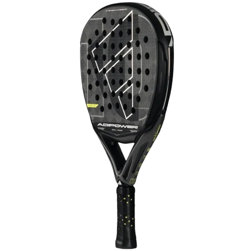 Pala de pádel lateral