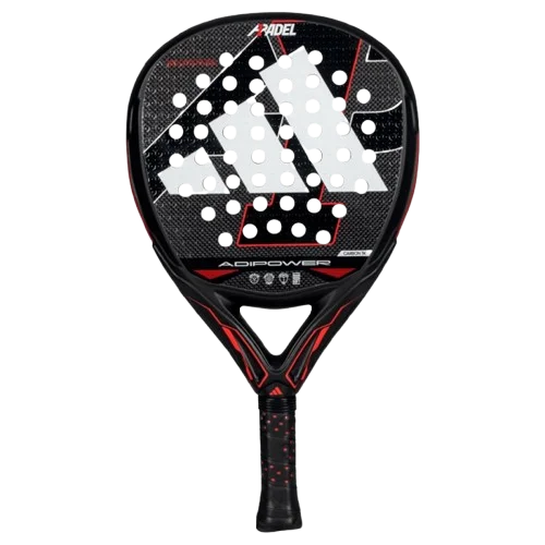 Pala de pádel frontal