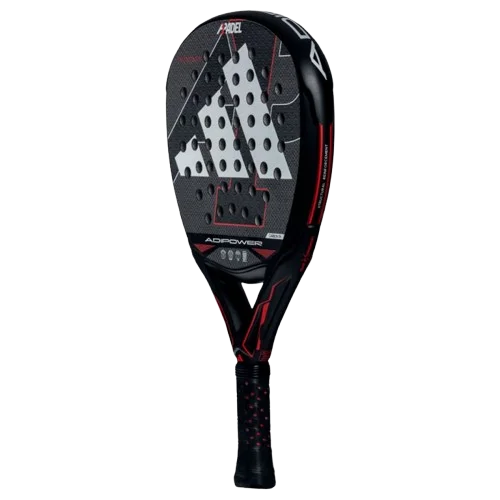 Pala de pádel lateral