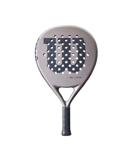 Pala de pádel frontal