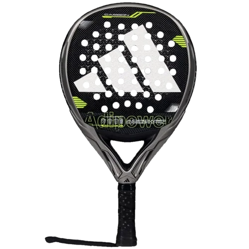 Pala de pádel frontal