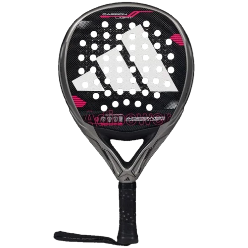 Pala de pádel frontal