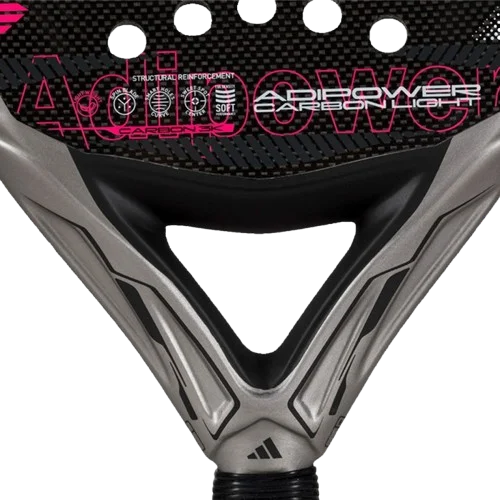 Corazón de la pala de pádel