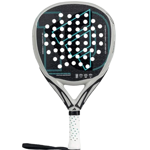 Pala de pádel frontal