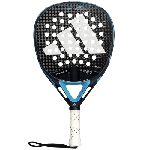 Pala de pádel frontal