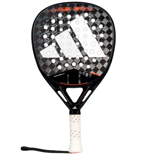 Pala de pádel frontal