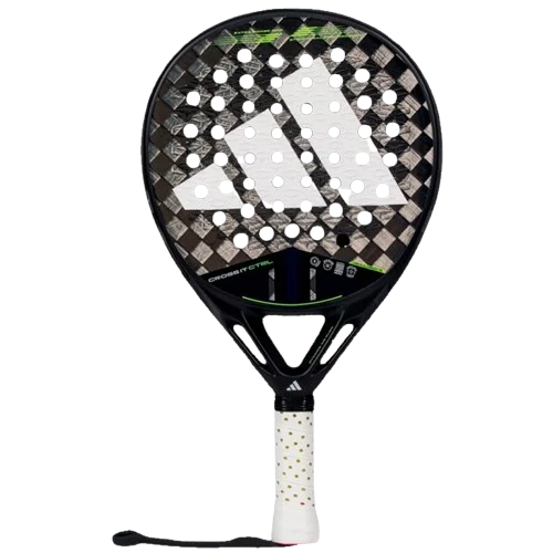 Pala de pádel frontal