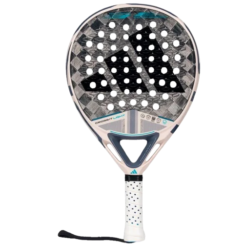 Pala de pádel frontal