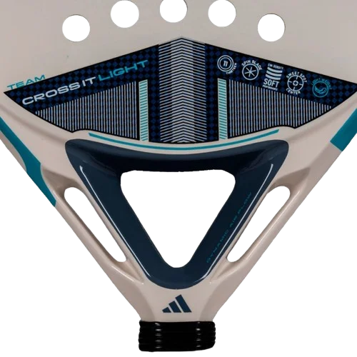 Corazón de la pala de pádel