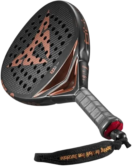 Mango de la pala de pádel