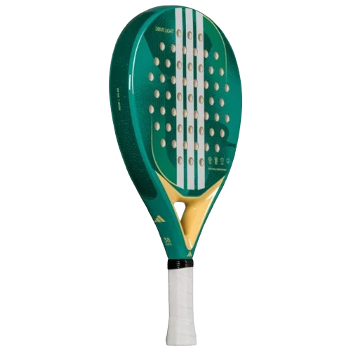 Pala de pádel lateral