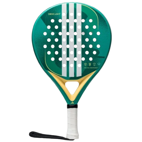 Pala de pádel frontal