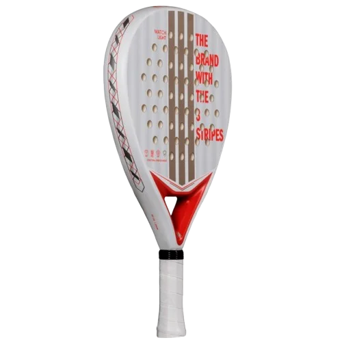 Pala de pádel lateral