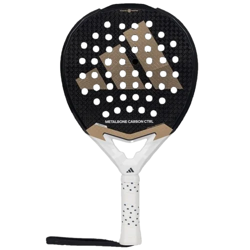 Pala de pádel frontal