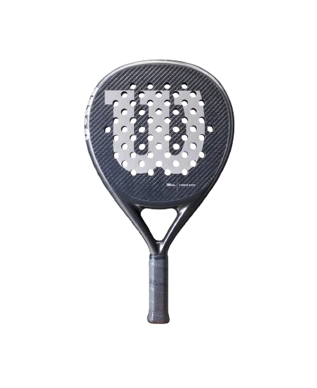 Pala de pádel frontal