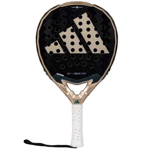 Pala de pádel frontal