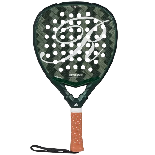 Pala de pádel frontal