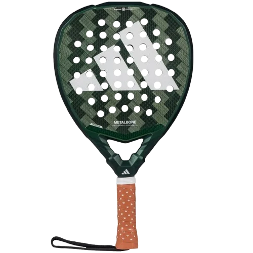 Pala de pádel frontal