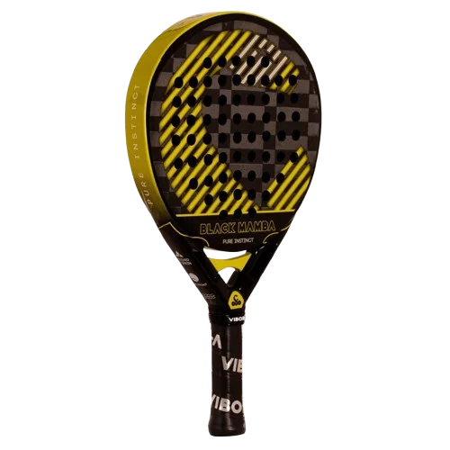 Pala de pádel lateral