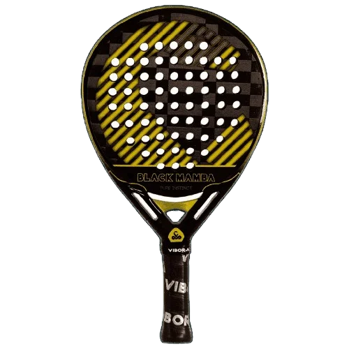 Pala de pádel frontal