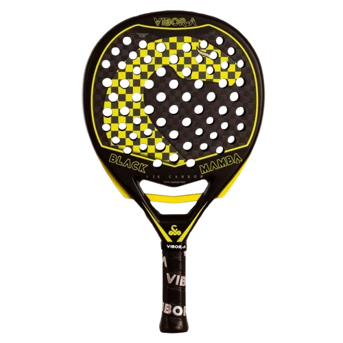 Pala de pádel frontal