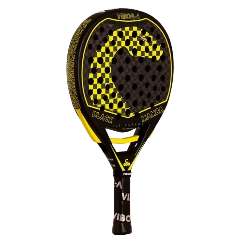 Pala de pádel lateral