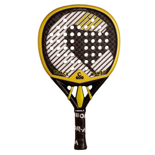 Pala de pádel Vibora Black Mamba Radical 12k 3.0 - Análisis técnico y características