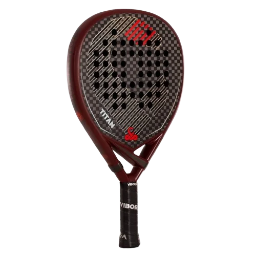 Pala de pádel lateral