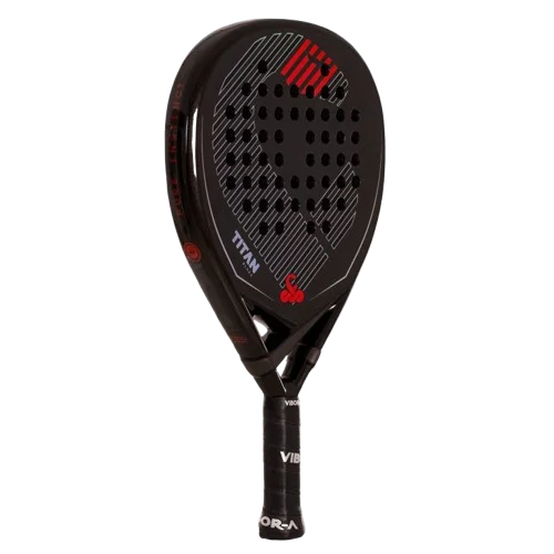 Pala de pádel lateral