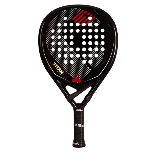 Pala de pádel frontal