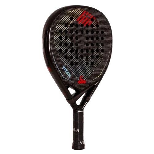 Pala de pádel lateral