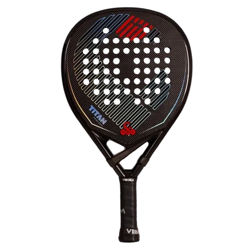 Pala de pádel frontal