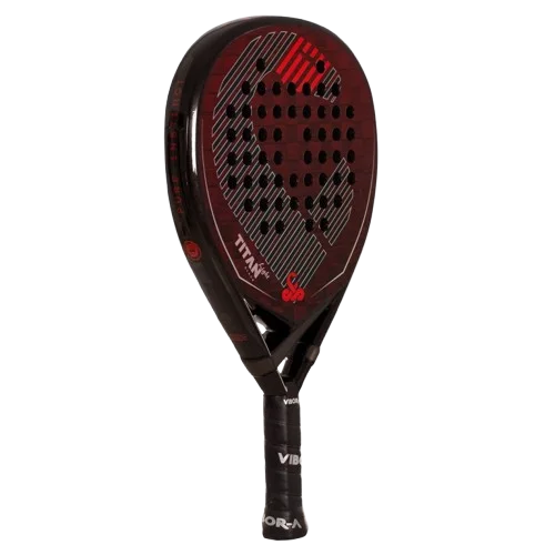 Pala de pádel lateral