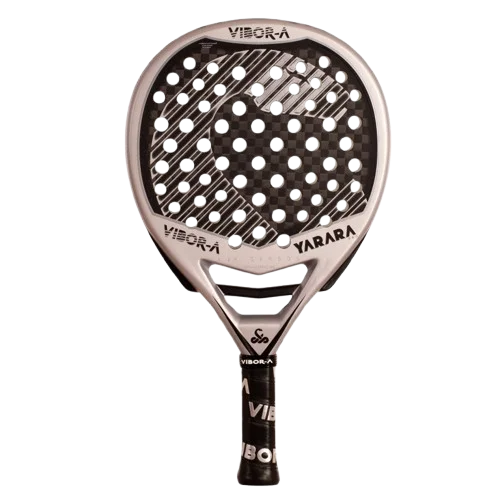 Pala de pádel frontal