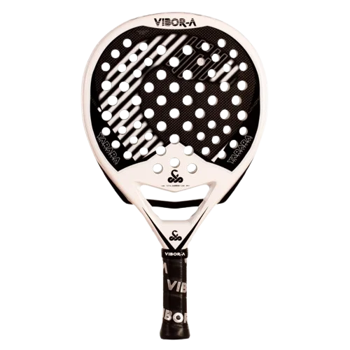 Pala de pádel frontal