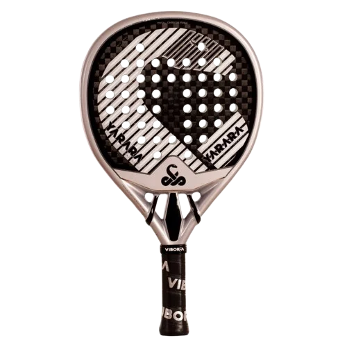 Pala de pádel frontal