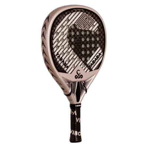 Pala de pádel lateral