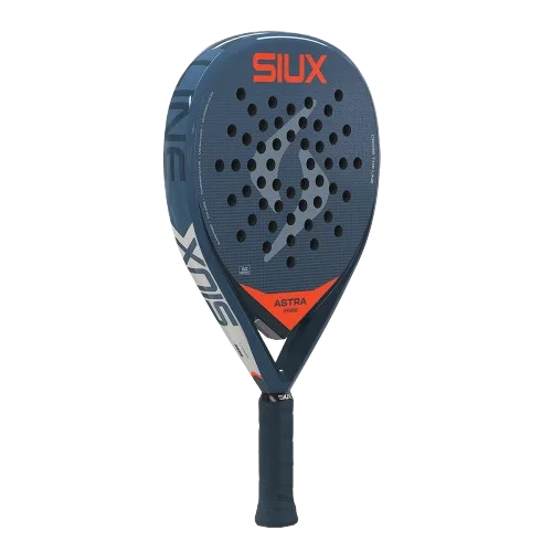 Pala de pádel lateral